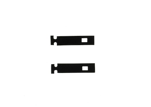Dach schwarz, 2 St