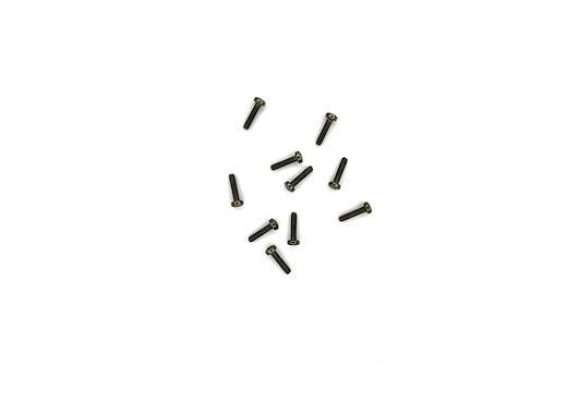 Linsenschraube 3x12  10 St