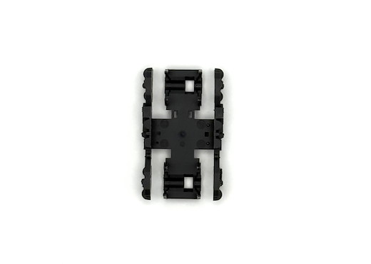 Drehgestellblende