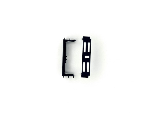 Treppe schwarz 2 St