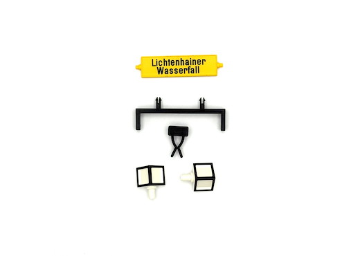 Lampe, Horn, Linientafel
