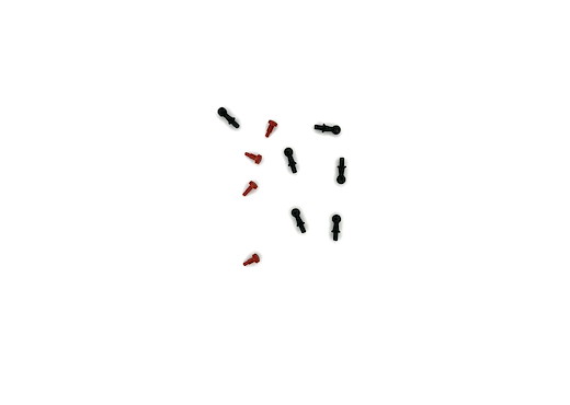 Handlaufstangenhalter, Versch