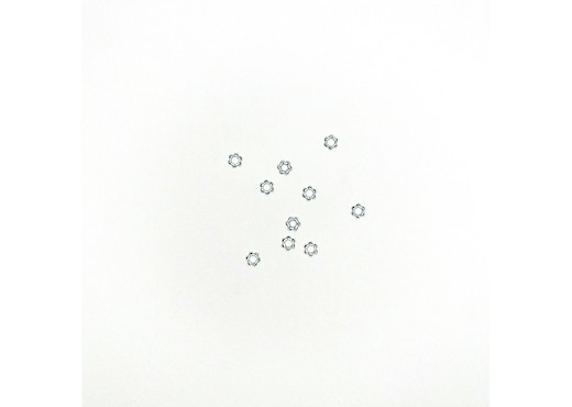 Zahnscheibe D3,2mm  10 St