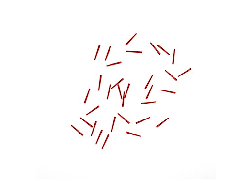 Rungen rot  (16 St)