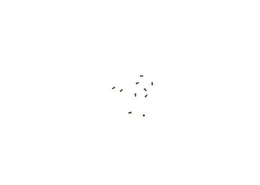 Senkschraube M1x3 (10 St)