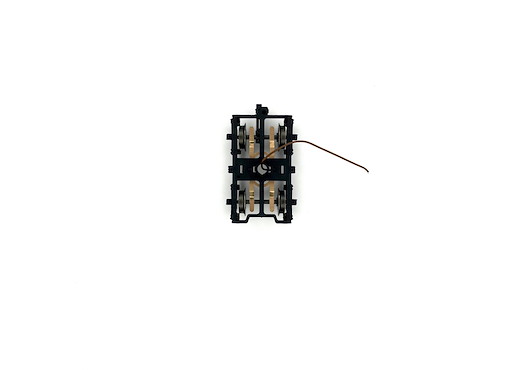 Drehgestell hinten, 2-L