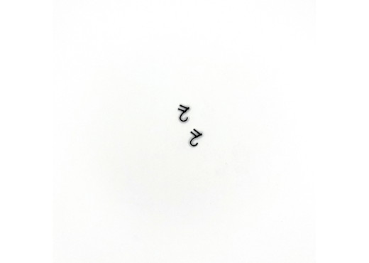 Haken 2 Stk.