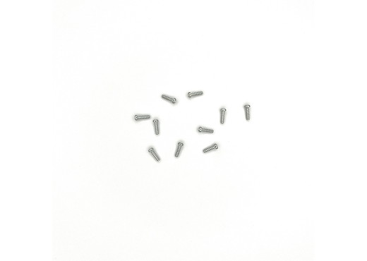 Linsenkopfschraube 2,2x8 (10