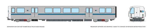 BART DC C End Car #2