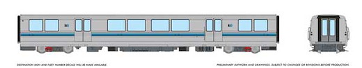 BART B Intermediate Car 2