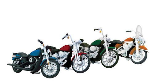 Motorcycle Set 4/