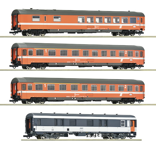 4-tlg. Set 1: „Arlberg-Express“, ÖBB