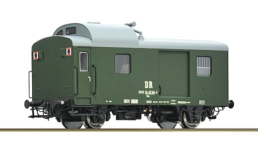 Gepäckwagen, DR