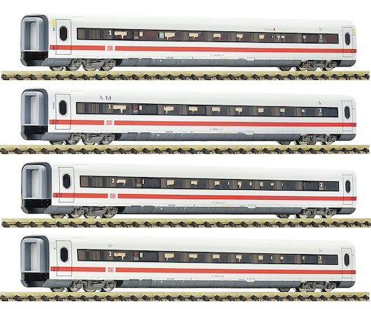 4-tlg. Set: Ergänzungswagen zum ICE 2 (BR 402), DB AG