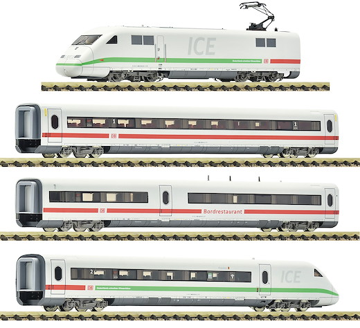 4-tlg. Set: Elektrotriebzug ICE 2 (BR 402), DB AG