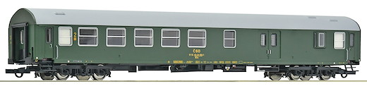 Reisezugwagen 2. Klasse/Gepäck, CSD