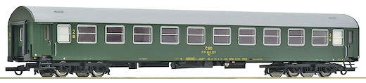 Reisezugwagen 2. Klasse, CSD