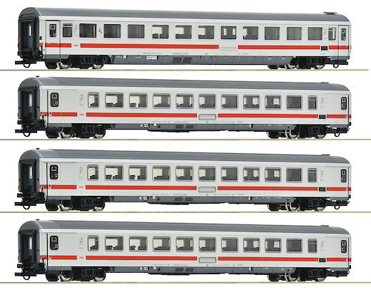 4-tlg. Set: Schnellzugwagen, ÖBB