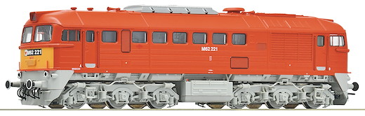 Diesellokomotive M62 221, MAV, GySEV