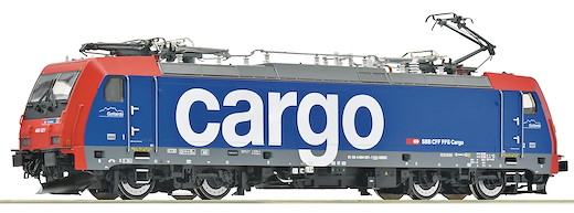 Elektrolokomotive 484 021-1, SBB Cargo