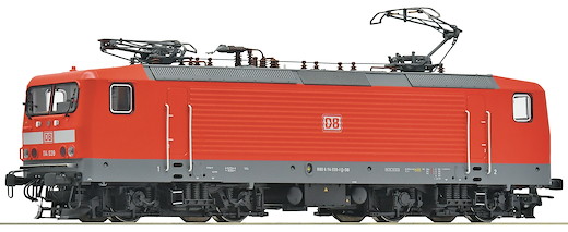 Elektrolokomotive 114 039-1, DB AG