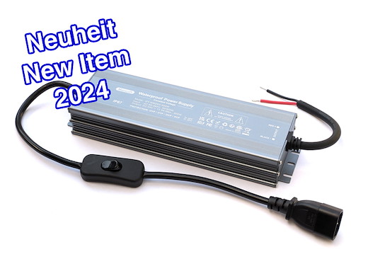DiMAX Schaltnetzteil 24V | 12.5A (CH)
