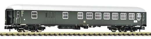 Schnellzugwagen 2. Klasse mit Gepäckabteil, DB
