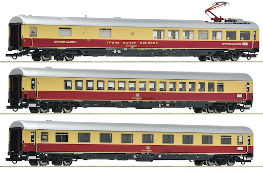 3-tlg. Set 2: „Rheingold“, AKE, Privatbahn
