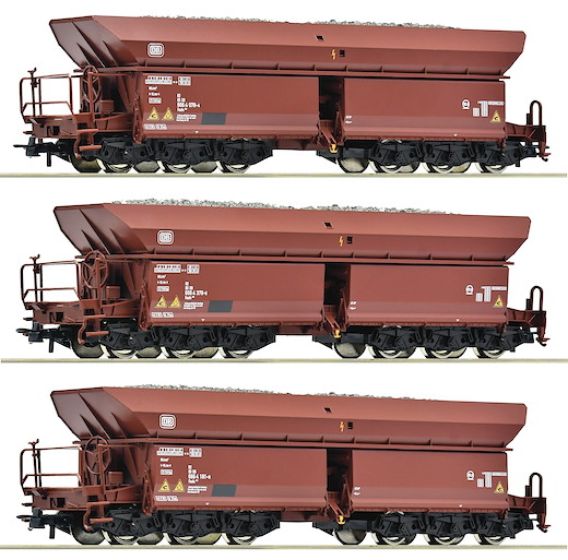 3-tlg. Set 1: Erzwagen, DB