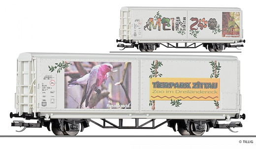 START-Schiebewandwagen „Mein Zoo“