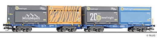 Doppeltragwagen