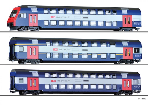 Doppelstockwagenset SBB/ZVV