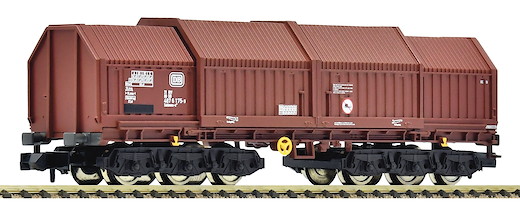 Teleskophaubenwagen, DB