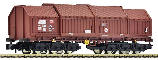 Teleskophaubenwagen, DB AG