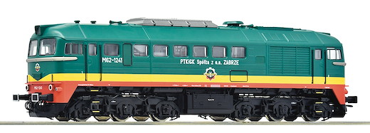 Diesellokomotive M62, PTKiGK, Privatbahn