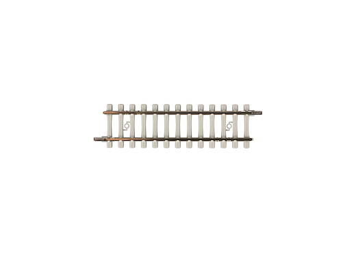 Minitrix Gerades Gleis mit Betonschwellen Länge 54,2 mm