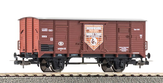 Gedeckter Güterwagen "Cousin & de Rauw" SNCB III