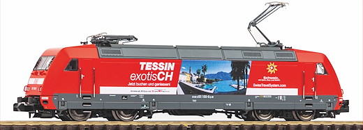 N E-Lok BR 101 DB AG Tessin VI