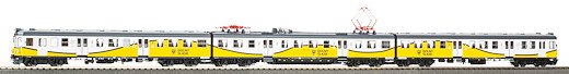 Sound-E-Triebzug EN 57 PR VI, inkl. PIKO Sound-Decoder, Privatbahn