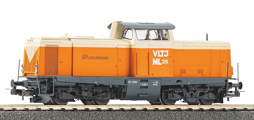 Diesellok BR 211 VLTJ V, Privatbahn