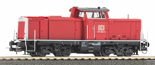 Diesellok BR 213 orientrot DB AG V