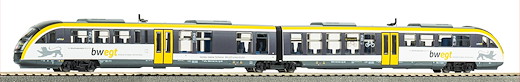 Sound-Dieseltriebwagen "Desiro" bwegt DB AG VI, inkl. PIKO Sound-Decoder