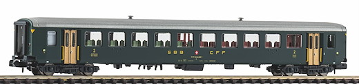 Personenwagen EW I, 50 85 20-34 565-6 "alter Schrift" 2. Klasse SBB IV