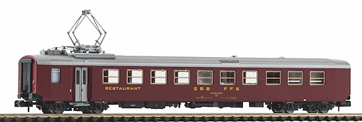 N-Speisewagen EW I, Historic 50 85 88-33 700-8, SBB V-VI