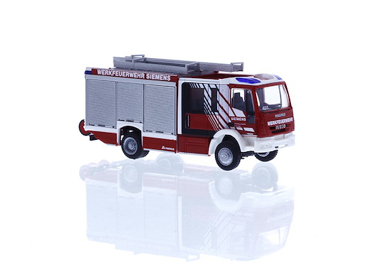 Magirus HLF Team Cab Werkfeuerwehr Siemens Erlangen