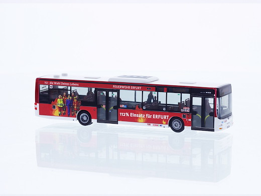 MAN Lion´s City ´15 EVAG - Feuerwehr Erfurt
