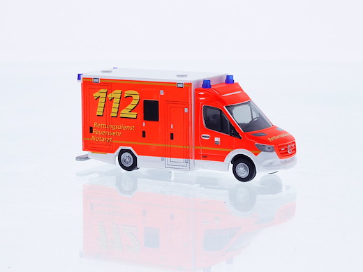 GSF RTW´18 Rettungdienst Soest