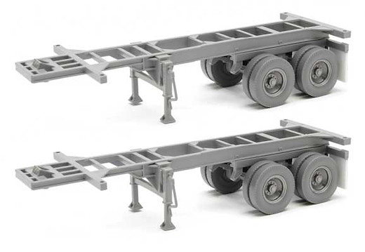 20' Chassis Undec 2/
