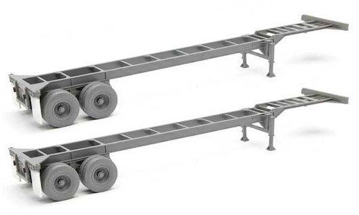 40' Chassis Undec 2/