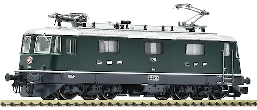 Elektrolokomotive Re 4/4 II 11214, SBB